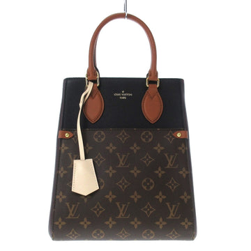 Louis Vuitton Fold Mm  Canvas Tote Bag