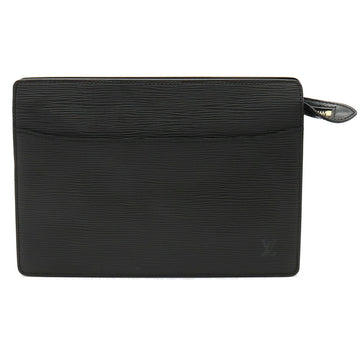 Louis Vuitton  Leather Clutch Bag