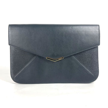 Fendi  Leather Clutch Bag ()