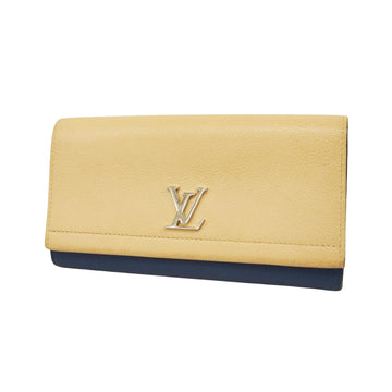 Louis Vuitton Mylockme  Leather Wallet