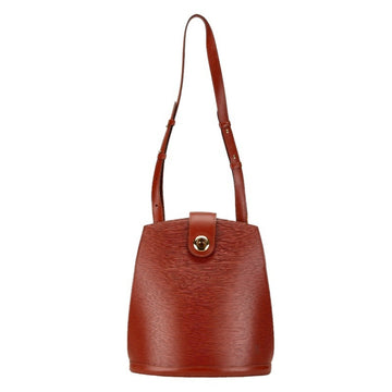 Louis Vuitton Cluny  Leather Shoulder Bag
