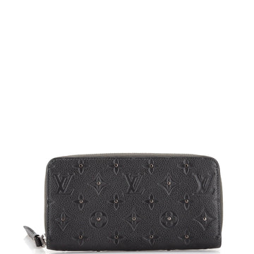 Zippy Wallet Studded Monogram Empreinte Leather