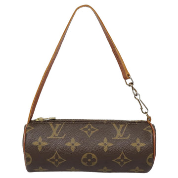 Louis Vuitton Mini Baby Papillon  Canvas Clutch Bag