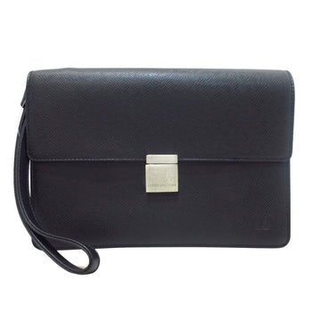 Louis Vuitton Selenga  Pony-Style Calfskin Clutch Bag