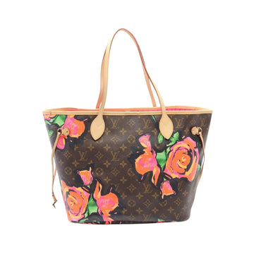 Louis Vuitton Neverfull Mm  Canvas Tote Bag
