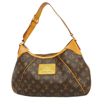 Louis Vuitton Galliera  Canvas Shoulder Bag