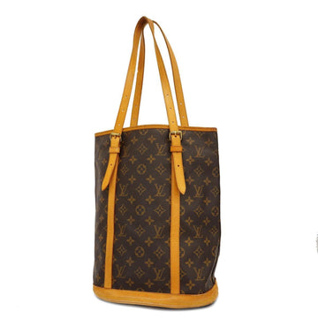 Louis Vuitton Bucket Gm  Canvas Tote Bag