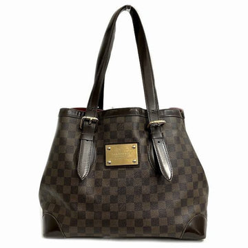 Louis Vuitton Hampstead  Canvas Shoulder Bag