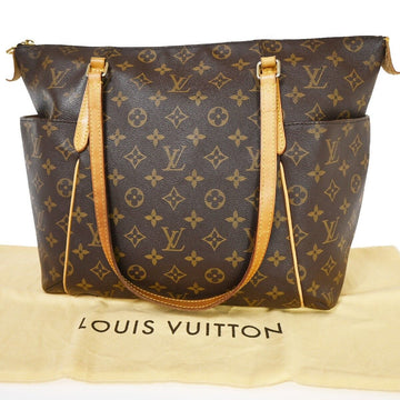 Louis Vuitton Totally  Canvas Shoulder Bag