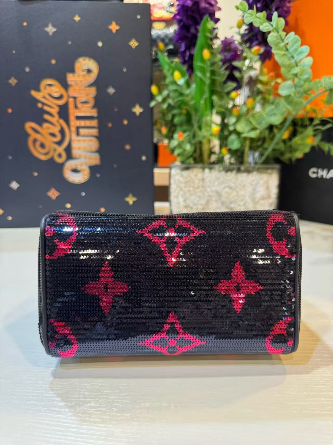 LOUIS VUITTON<br>Speedy Bandouliere 18