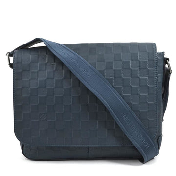 Louis Vuitton District  Leather Shoulder Bag