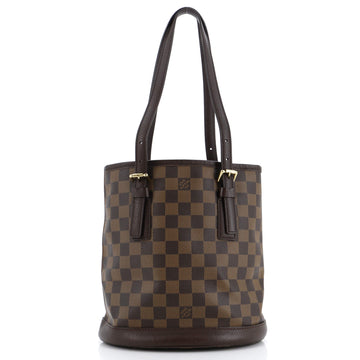 Marais Bucket Bag Damier