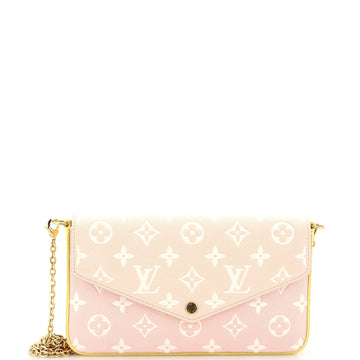 Felicie Pochette Spring in the City Monogram Empreinte Leather