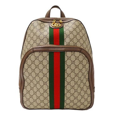 Gucci  Gg Supreme Canvas Backpack ()