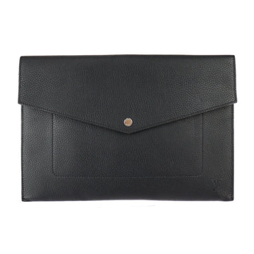 Louis Vuitton Pochette  Leather Clutch Bag