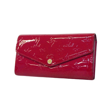 Louis Vuitton Portefeuille Sarah  high quality Leather Wallet