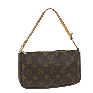 Louis Vuitton Pochette Accessoires  Canvas Clutch Bag