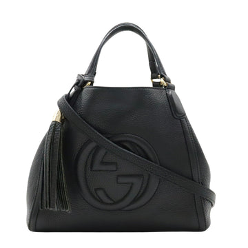Gucci Soho  Leather Tote Bag ()