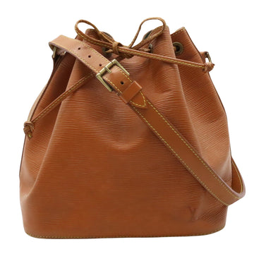 Louis Vuitton Noé  Leather Shoulder Bag