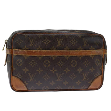 Louis Vuitton Monogram Compiegne 28 Clutch Bag