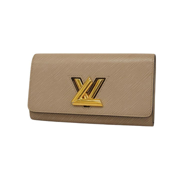Louis Vuitton Portefeuille Twist  Leather Wallet