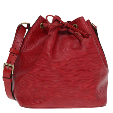 Louis Vuitton Noé  Leather Shoulder Bag