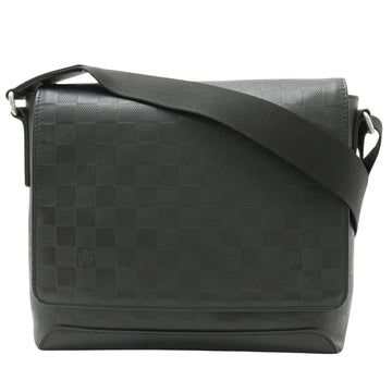 Louis Vuitton District  Leather Shoulder Bag