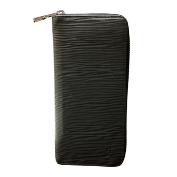 Louis Vuitton Zippy Wallet Vertical  Leather Wallet