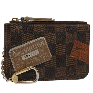 Louis Vuitton Pochette Clés  Canvas Wallet