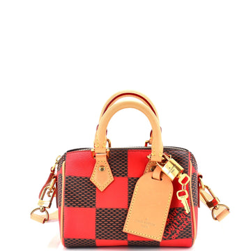 Speedy Bandouliere Bag Damier Pop 18