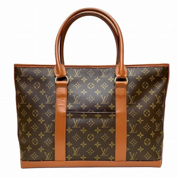 Louis Vuitton Weekend Pm  Canvas Tote Bag
