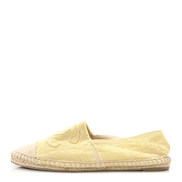 Tweed CC Espadrilles 39 Yellow