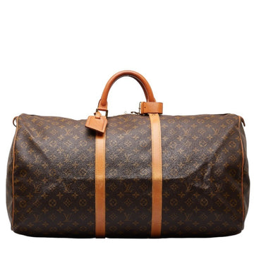 Louis Vuitton Keepall 60  Canvas Travel Bag