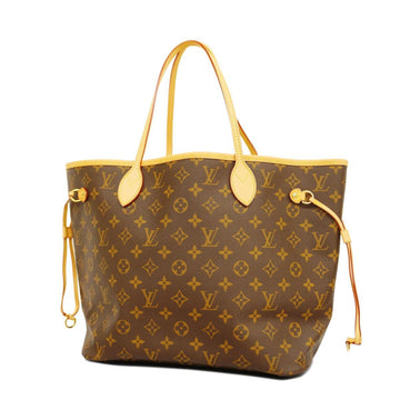 Louis Vuitton Neverfull Mm  Canvas Tote Bag