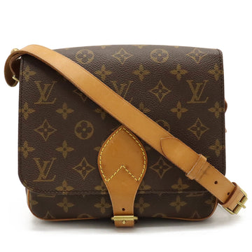 Louis Vuitton Cartouchière  Canvas Shoulder Bag