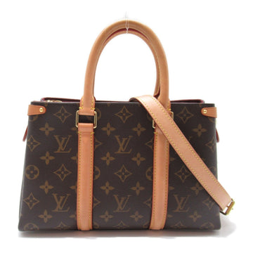 Louis Vuitton Soufflot  Canvas Shoulder Bag