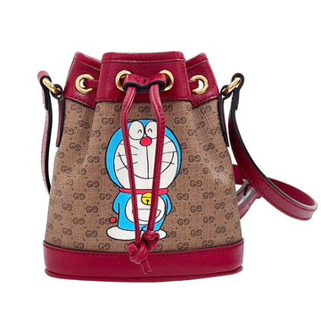 Gucci GG Supreme Doraemon Mini Shoulder Bag