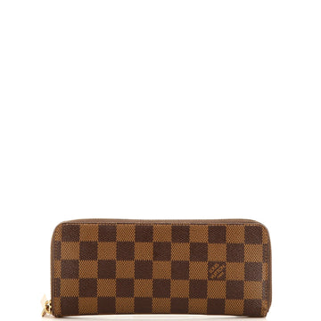 Leather Wallet Damier