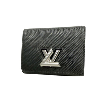 Louis Vuitton Portefeuille Twist  Leather Wallet
