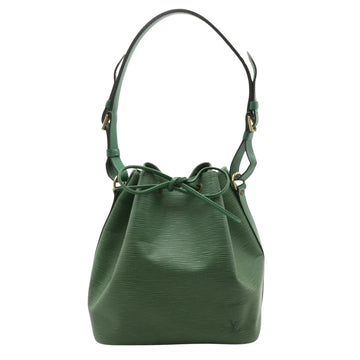 Louis Vuitton Petit Noé  Leather Shoulder Bag