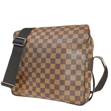 Louis Vuitton Naviglio  Canvas Shoulder Bag
