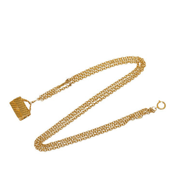Top Quality Chanel Vintage Mattresses 2 eries Chain Belt Gold Mackie  CHANEL