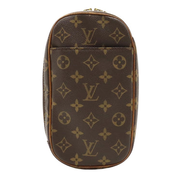 Louis Vuitton Gange  Canvas Clutch Bag