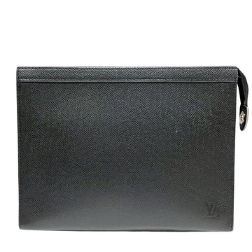 Louis Vuitton Pochette Voyage  Leather Clutch Bag