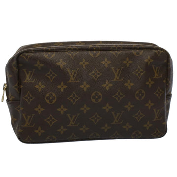 Louis Vuitton Trousse De Toilette  Canvas Clutch Bag