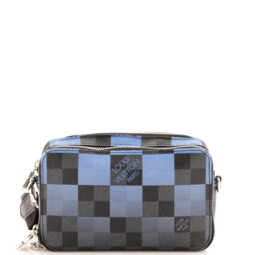 Alpha Wearable Wallet Limited Edition Damier Graphite Giant