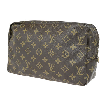Louis Vuitton Trousse Toilette 28  Canvas Clutch Bag
