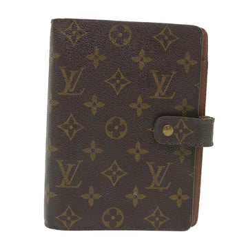 Louis Vuitton Agenda Mm  Canvas Wallet