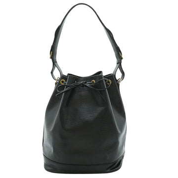 Louis Vuitton Noé  Leather Shoulder Bag