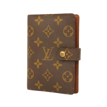 Louis Vuitton Agenda Cover  Canvas Wallet